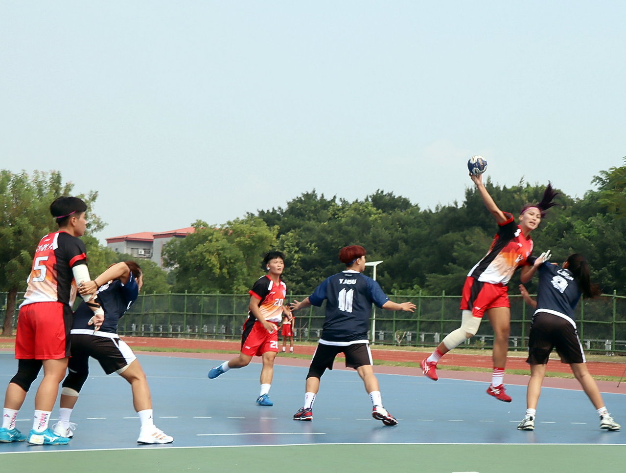 全國手球錦標賽高雄開打 以戰養戰推動手球運動 綜合 運動 聯合新聞網