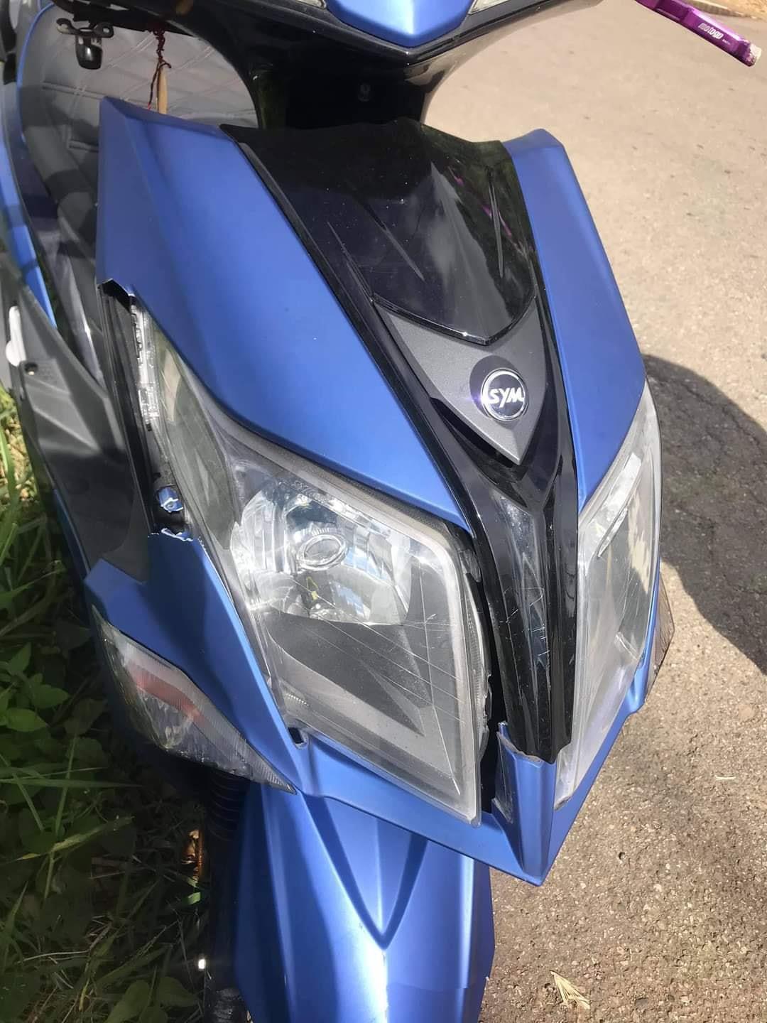 被 摃盤子 婦人遇小擦撞車禍竟收到45600元維修報價單 鄉民爆報看 Oops 聯合新聞網
