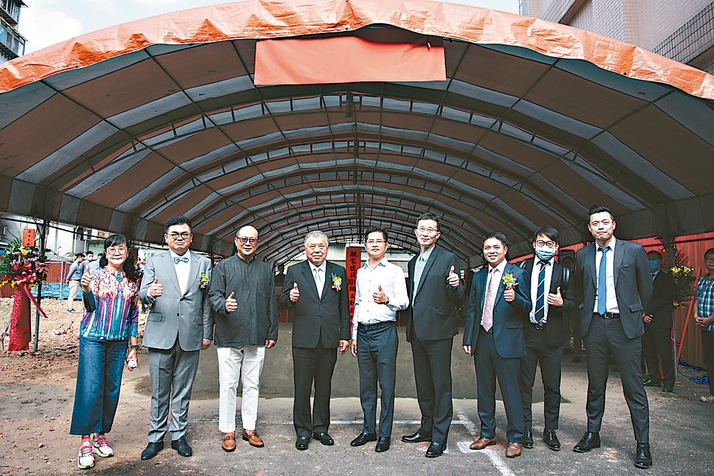 親家建設揮軍台北首案備受關注 房市情報 商情 經濟日報