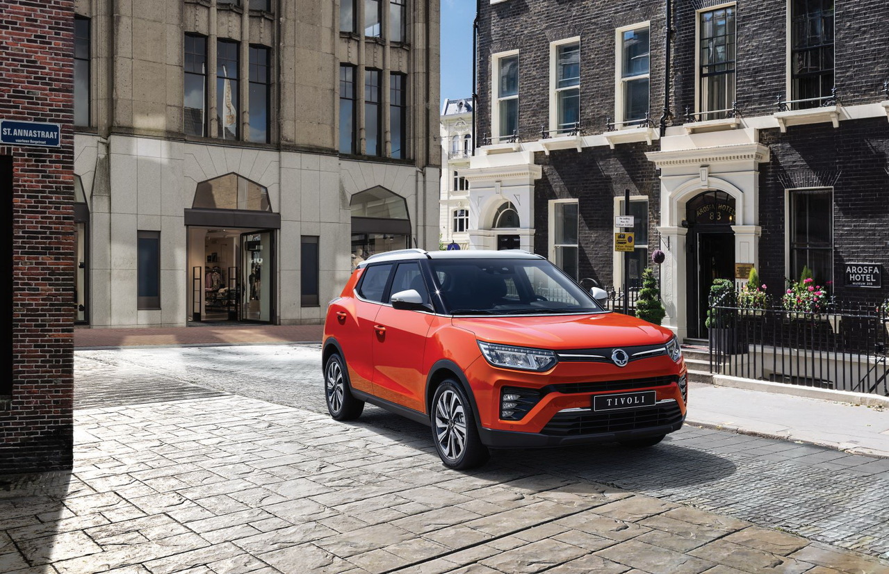 試乘ssangyong Tivoli抽iphone 12 入主旗艦車型再送三星4k連網電視 車壇速報 國內車訊 發燒車訊