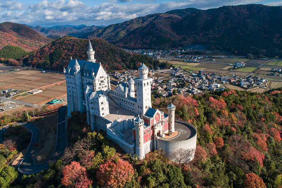 一天就能環遊世界 姬路市 太陽公園 有德國認證的歐式城堡卻連日本都很少人知道它 世界萬象 全球 聯合新聞網