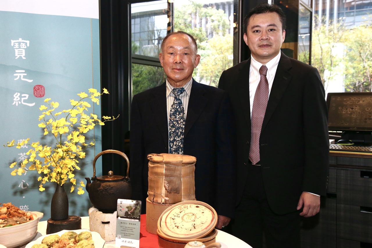 寶成退休鞋王變茶王一壺1 2萬搶攻頂級茶餐飲 科技產業 產經 聯合新聞網
