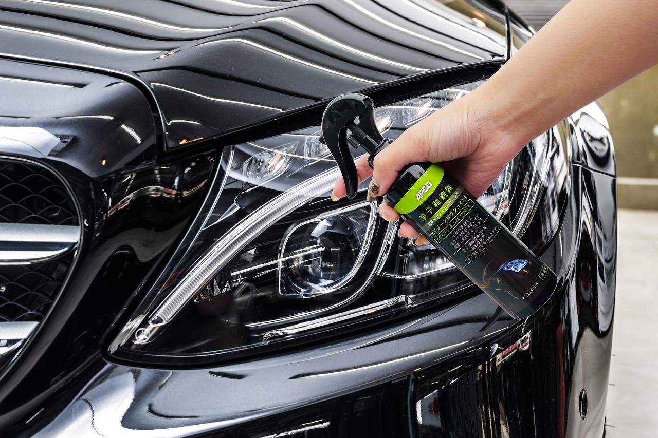 Apgo原子釉鍍膜愛車的夢幻科技逸品 熱門亮點 商情 經濟日報