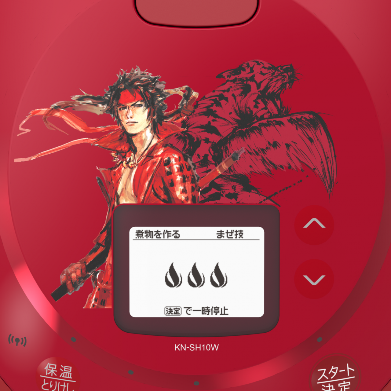 Sharp 戰國basara 調理鍋第二彈真田幸村的料理語音太過熱血啦 Udn遊戲角落