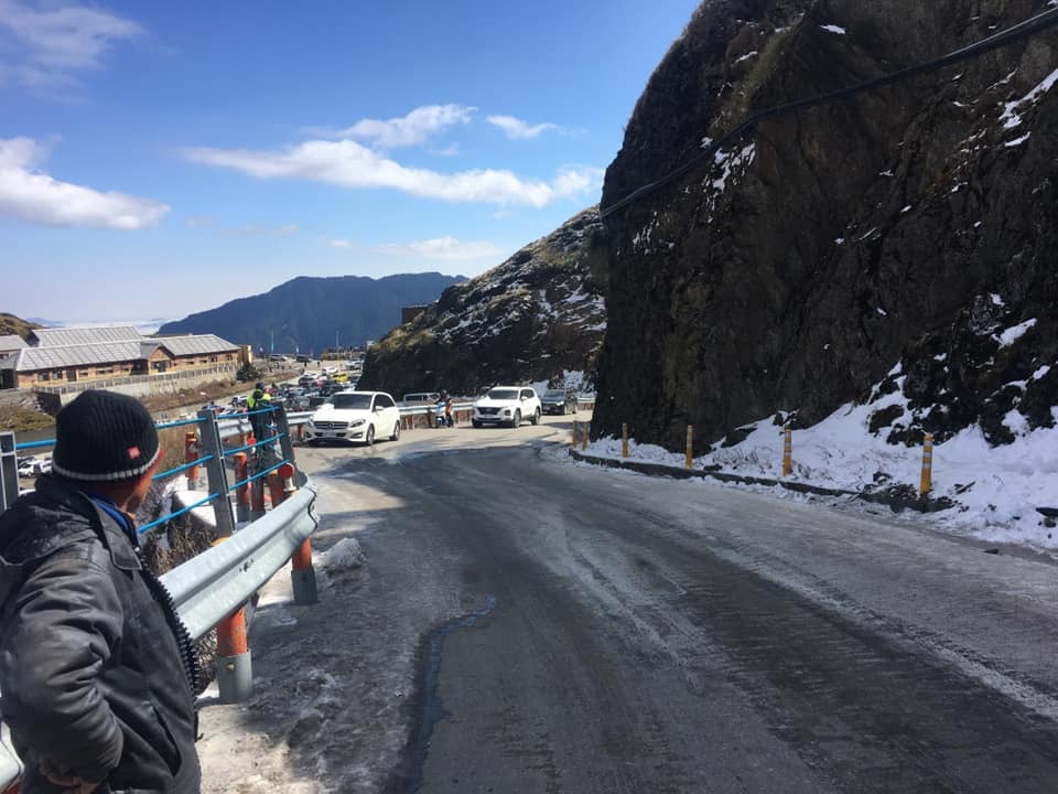 高山溫度急降合歡山路段下午5時起預警性封閉 抖 超強寒流來襲 生活 聯合新聞網