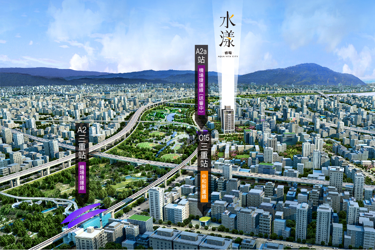 新年購屋潮來襲 三重高cp水岸宅 睿暘水漾 週簽約10戶 房市情報 商情 經濟日報