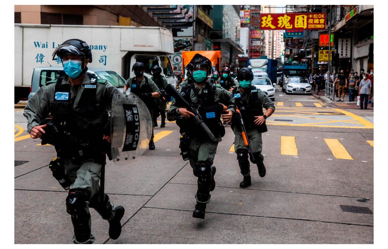 æ¸¯è­¦ä»Šæ™¨åˆå¤§èˆ‰é€®äººè‡³å°'50äººå› é•ååœ‹å®‰æ³•è¢«æ• å…©å²¸è¦èž å…©å²¸ è¯åˆæ–°èžç¶²