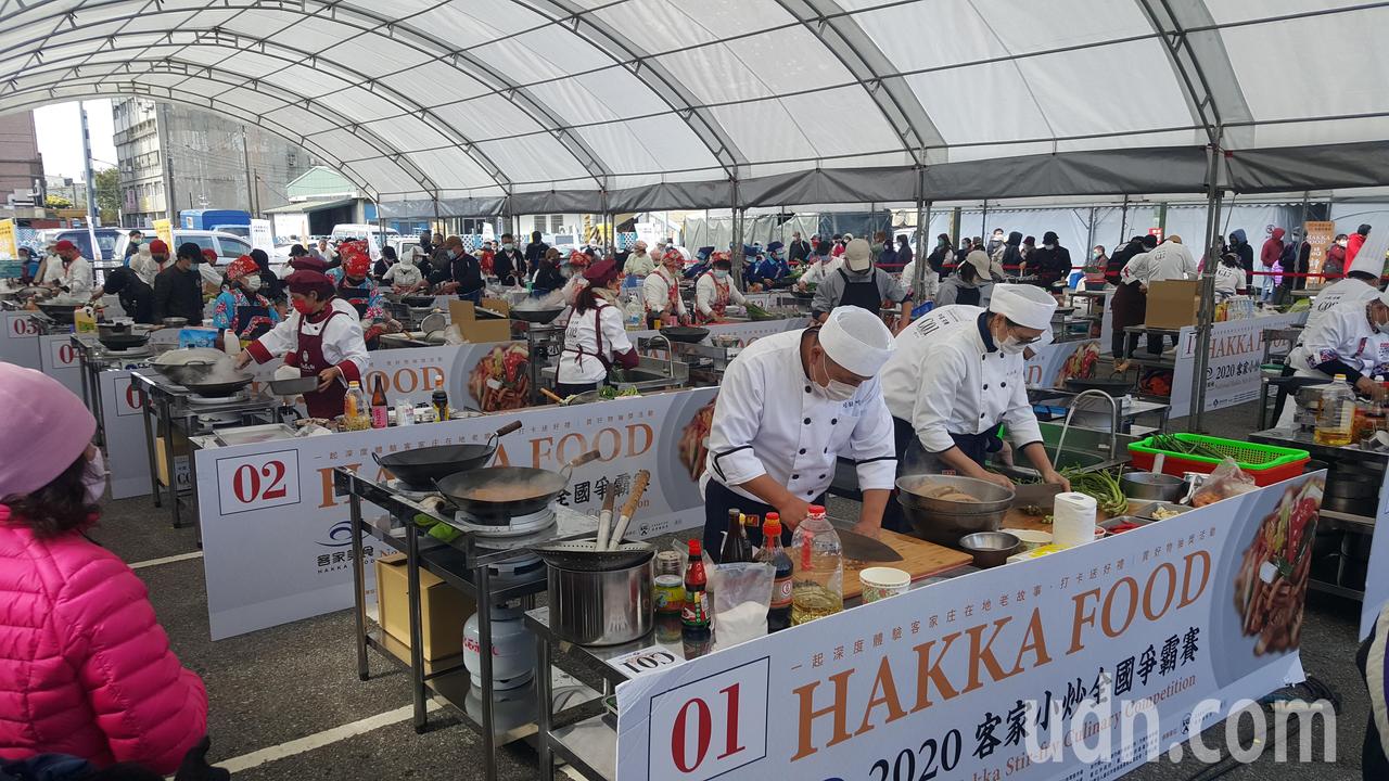 影 冷了也好吃 客家小炒全國爭霸北苗市場較高下 桃竹苗 地方 聯合新聞網