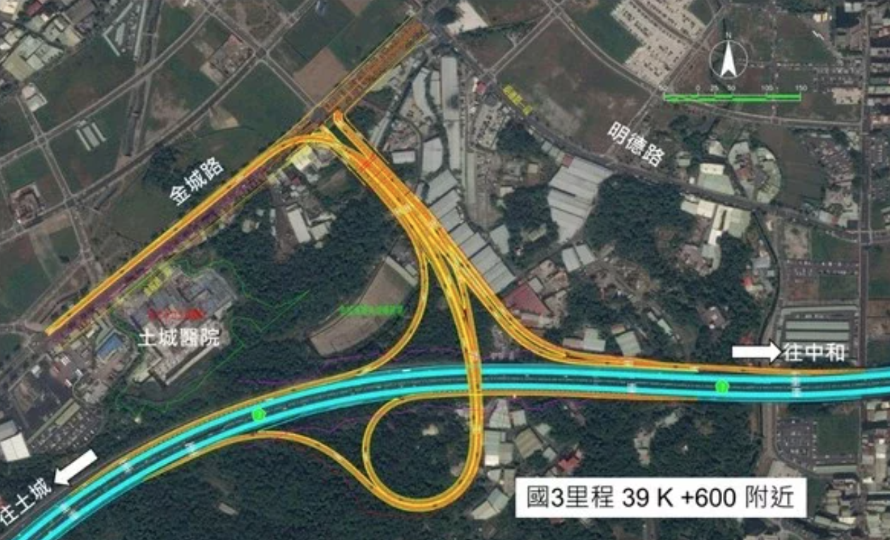 北土城清水交流道用地範圍還未定 大台北 地方 聯合新聞網