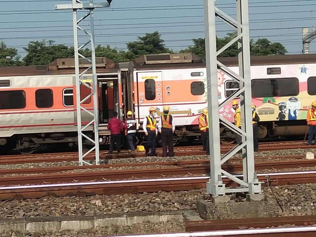 台鐵驚傳工安意外調車員遭2車廂夾住送醫不治 社會萬象 社會 聯合新聞網