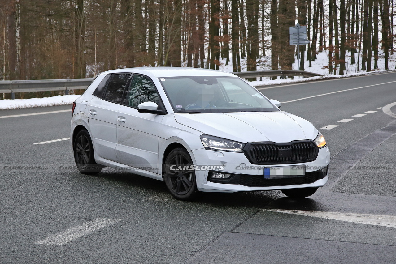 令人期待的銷量主力選手大改款skoda Fabia偽裝車路試現蹤 車壇新訊 國際車訊 發燒車訊