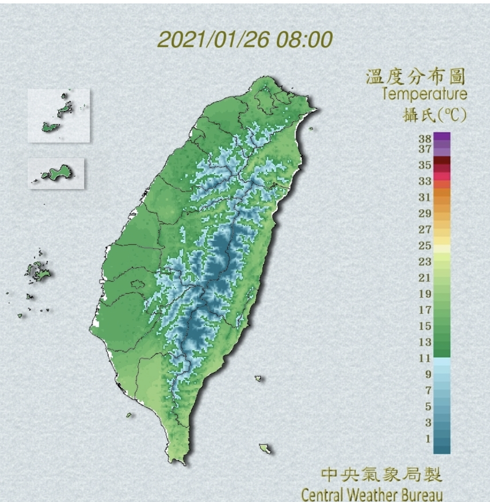 好天氣剩今天 明天水氣增吳德榮 周四愈晚愈冷 生活新聞 生活 聯合新聞網