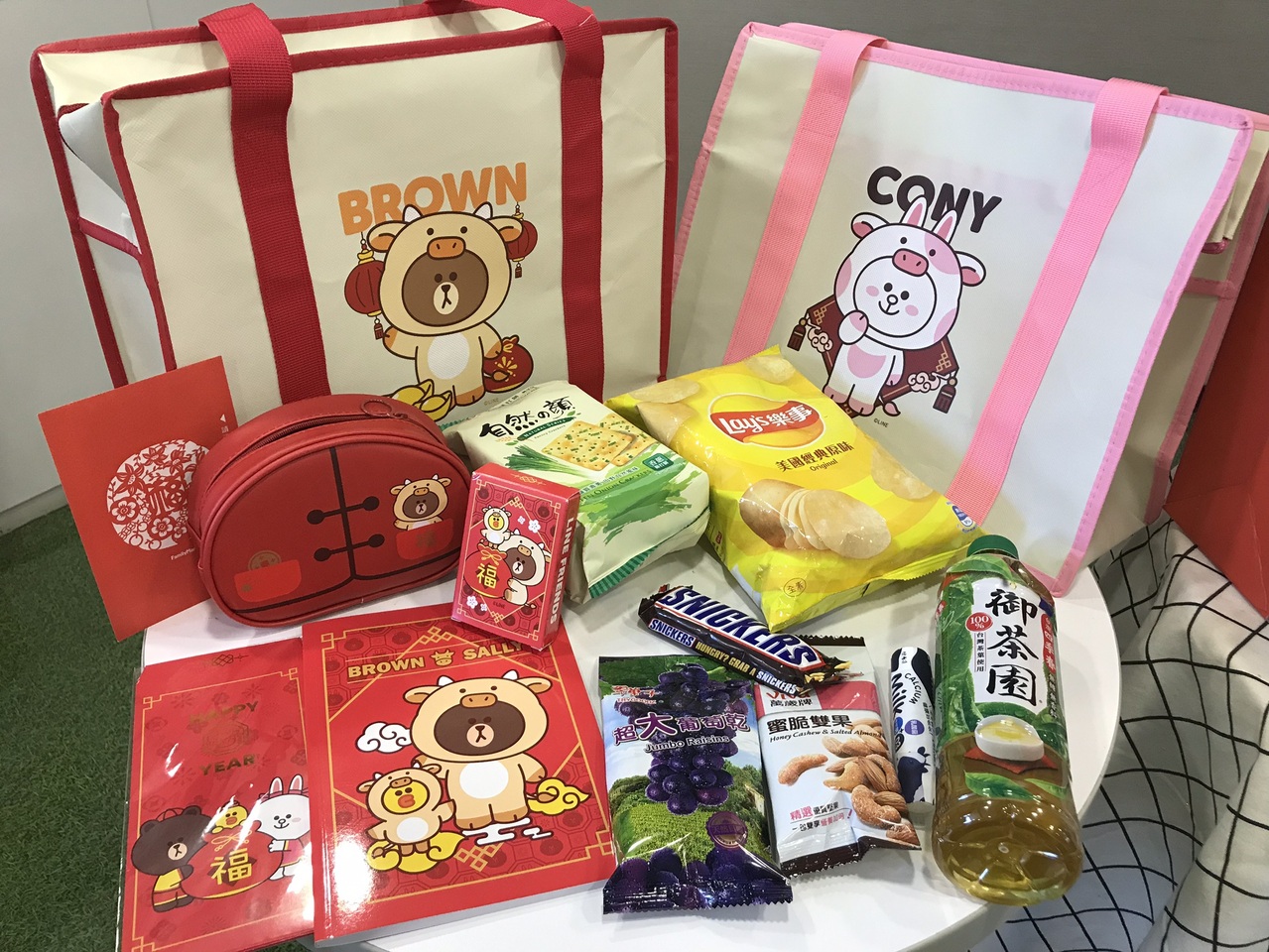 全家便利商店再推牛年限定 Brown Friends福袋 另有超商首推高價值福袋預購宅配到家 流行消費 生活 聯合新聞網