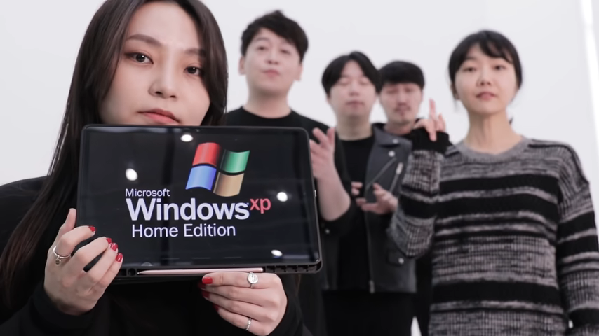 韓國阿卡貝拉團體用人聲模仿windows音效根本100 還原 Udn遊戲角落