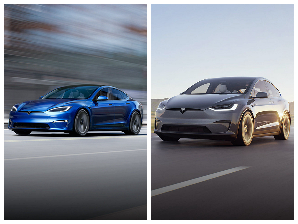 馬力破千匹 特斯拉model S Model X大幅更新登場 車壇新訊 國際車訊 發燒車訊