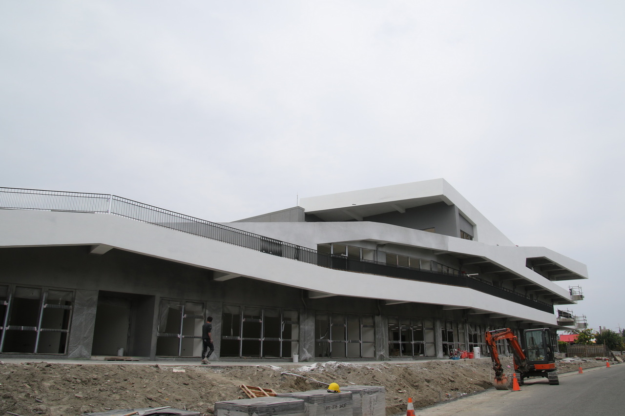 台東縣環保局數位環保辦公廳舍將完工有無敵海景 基宜花東 地方 聯合新聞網