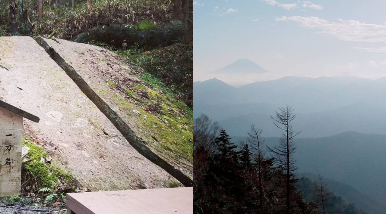 現實版 鬼滅之刃場景 一刀石 雲取山 還有嘴平一之助的出生地 旅遊 聯合新聞網