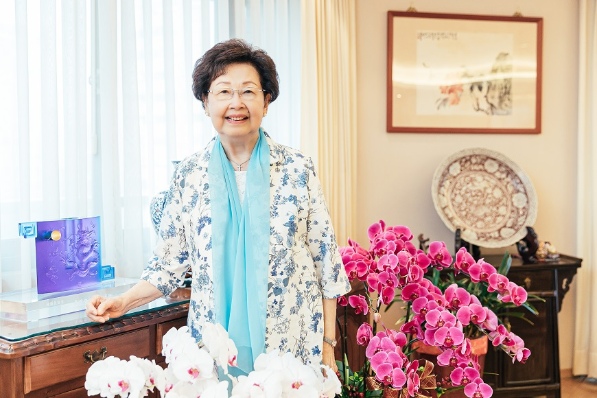 從國家外交到婆媳相處都適用 錢復夫人田玲玲 一份對的禮物 可以化干戈為玉帛 無退休時代 養生 元氣網 從國家外交到婆媳相處都適用 錢復夫人田玲玲 一份對的禮物 可以化干戈為玉帛 無退休時代 養生 元氣網