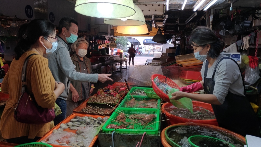 東港華僑市場春節不打烊高規防疫憂是最冷清春節 高屏離島 地方 聯合新聞網