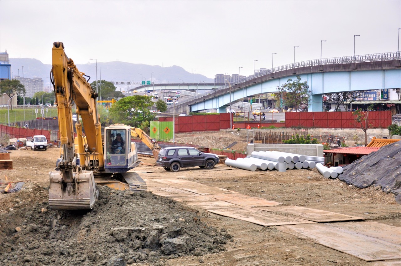 造福浮洲橋7成車流台65新設匝道最快23完工 大台北 地方 聯合新聞網