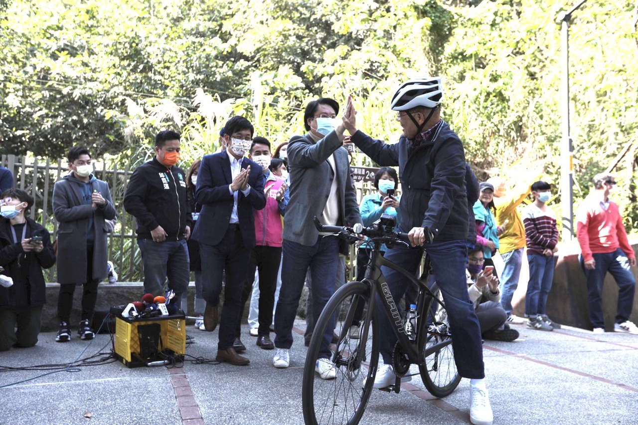 基隆河岸自行車道最後一哩路將串連基隆將縫合7斷點 基宜花東 地方 聯合新聞網