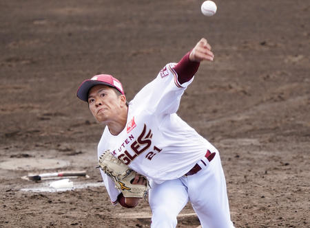 日職 表現力壓田中將大早川隆久飆150公里火球奪3k 棒球 運動 聯合新聞網