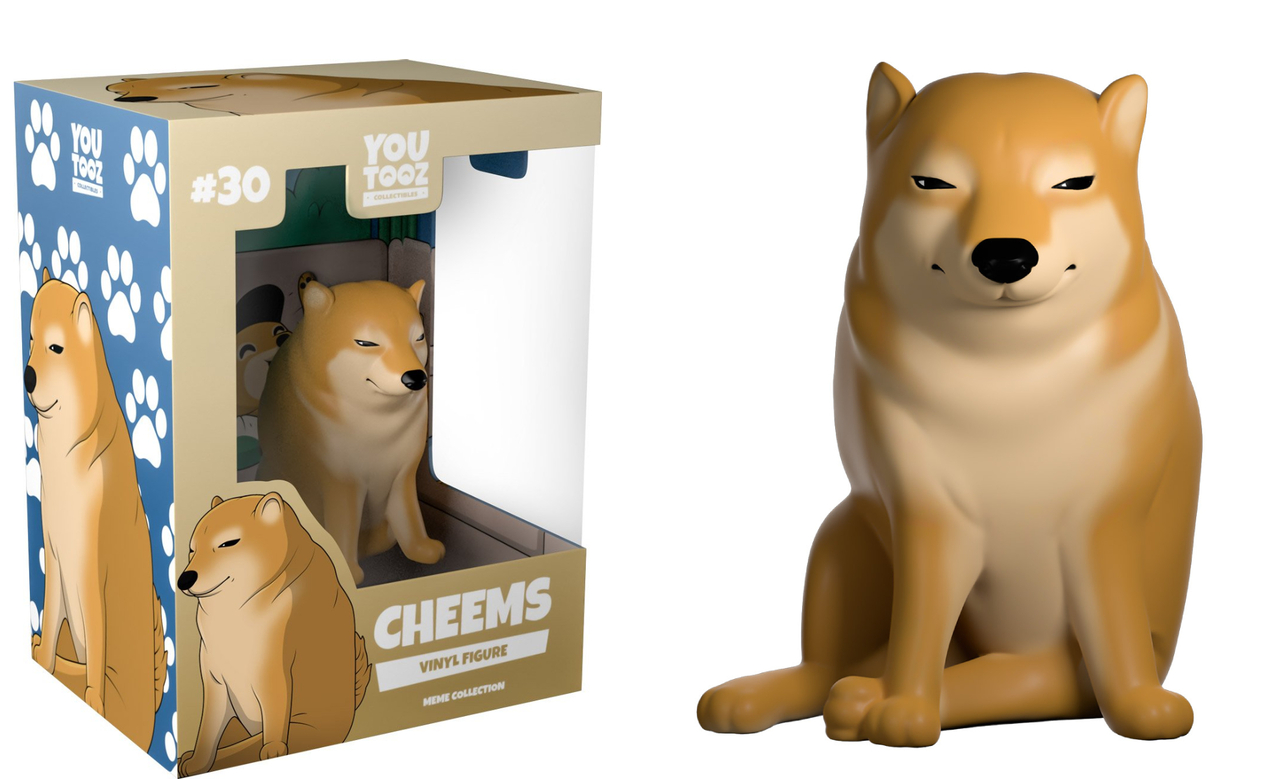 迷因梗圖實體化！國外玩具商推出筋肉柴犬、小廢狗造型公仔| 新聞資訊| udn遊戲角落