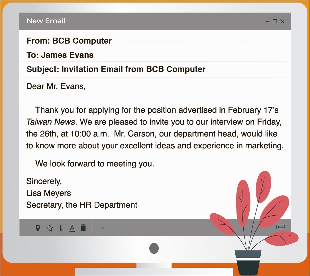 會考生活英語 工作篇 面試邀請 新知學習 文教 聯合新聞網