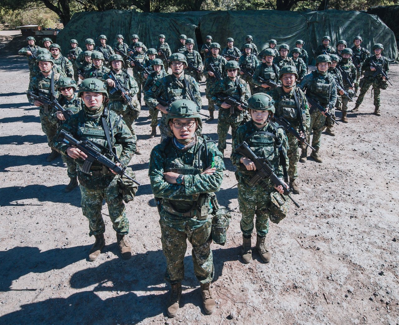 國軍戰鬥個裝缺裝還用大陸原料 國防部澄清一次說明白 軍事 要聞 聯合新聞網