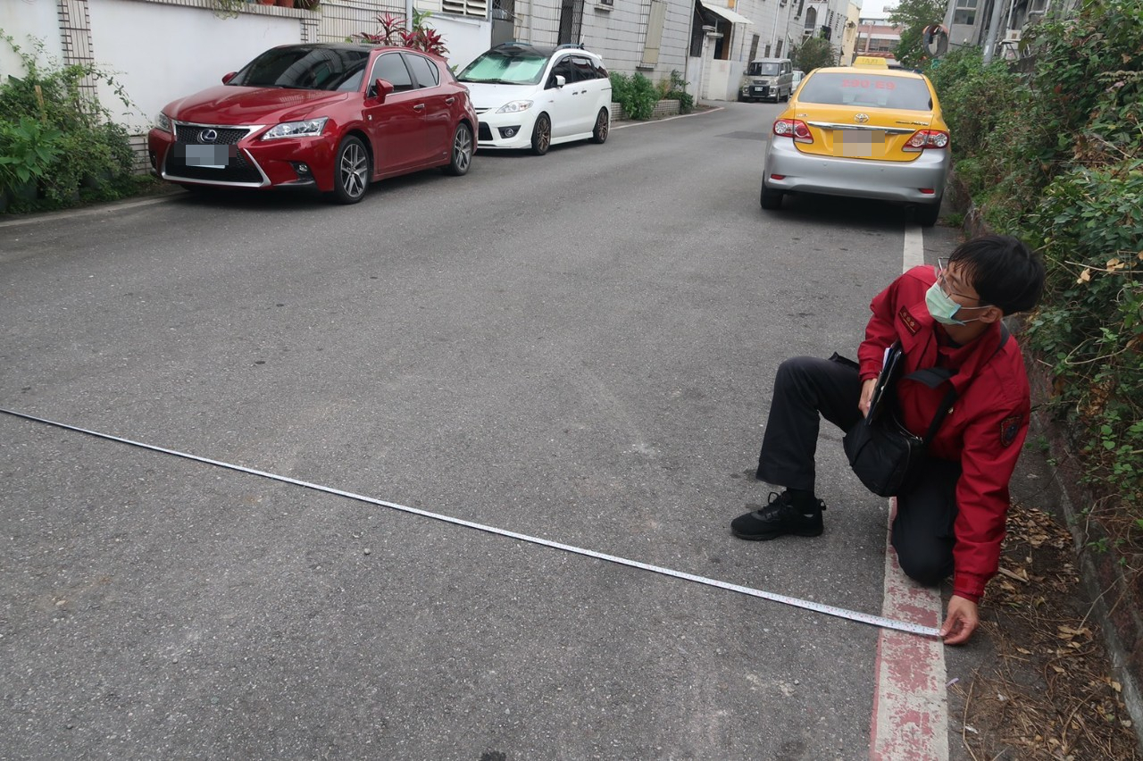 花蓮巷弄消防通道畫紅線議員批法源引用失據要求撤銷 基宜花東 地方 聯合新聞網