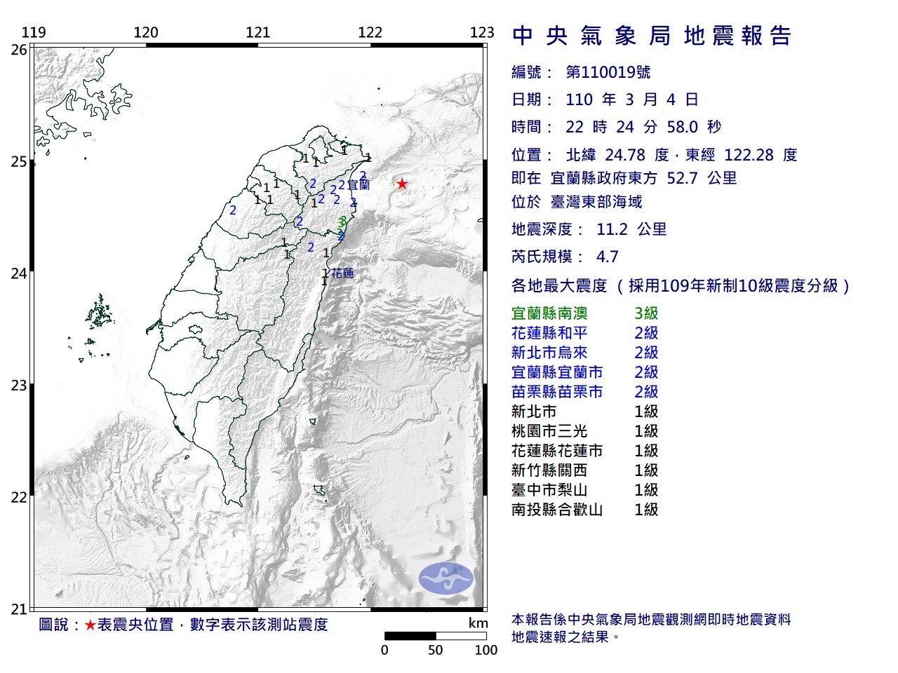 10 24規模4 7地震北部超有感氣象局曝原因 算很少見 生活新聞 生活 聯合新聞網