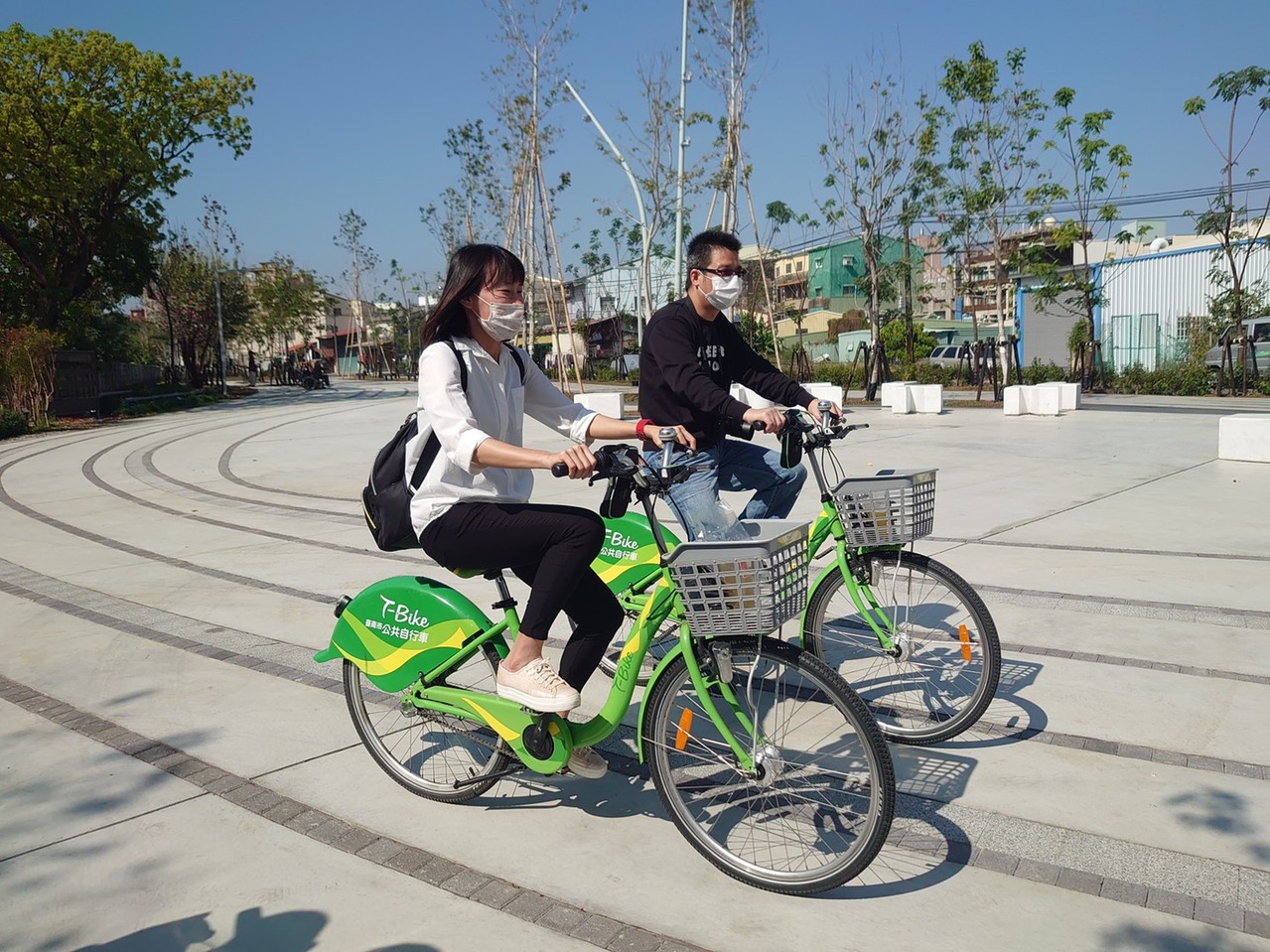 台南新營新設4處t Bike 公所推薦輕旅行享受春暖花開 雲嘉南 地方 聯合新聞網