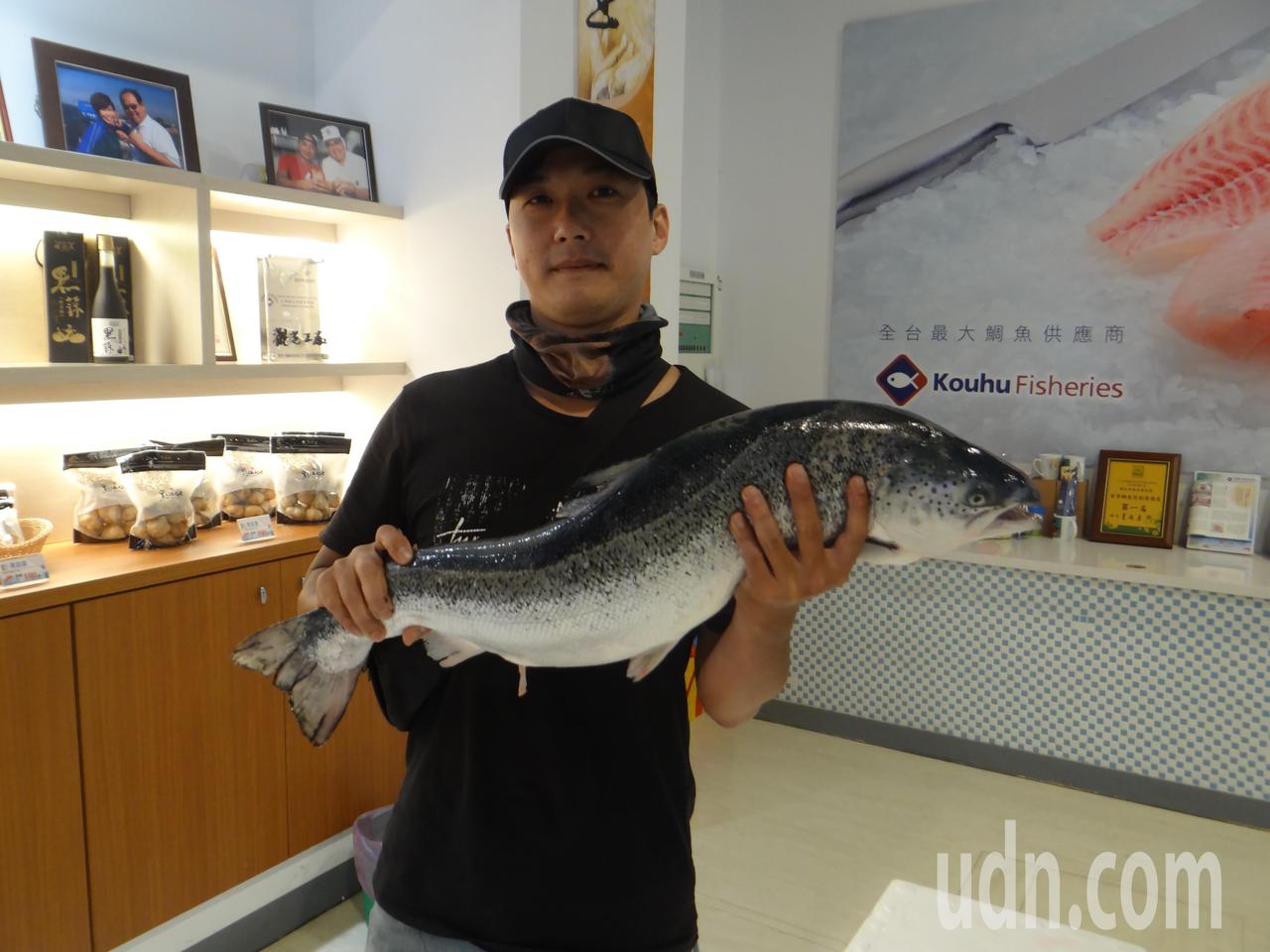 雲林送整尾鮭魚 各路鮭魚洄游而來包括 張鮭魚之夢 旅遊 聯合新聞網