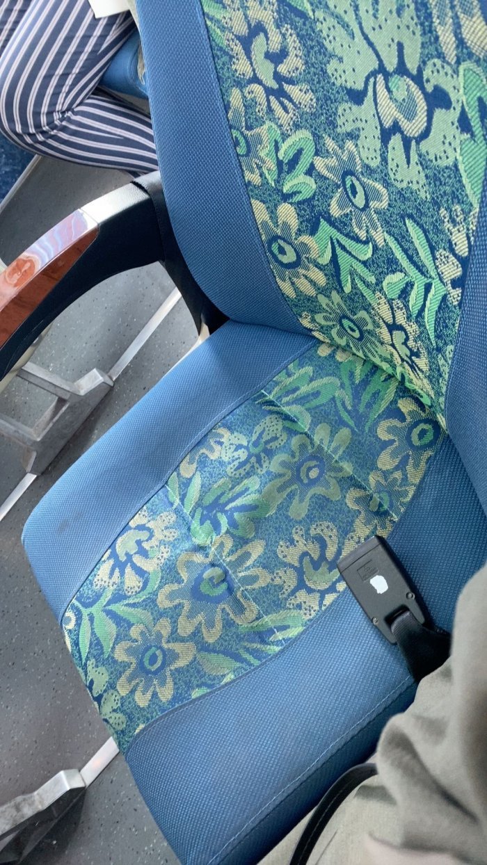 高鐵接駁車太噁心 網曝座椅污漬照片害她皮膚大過敏 鄉民爆報看 Oops 聯合新聞網