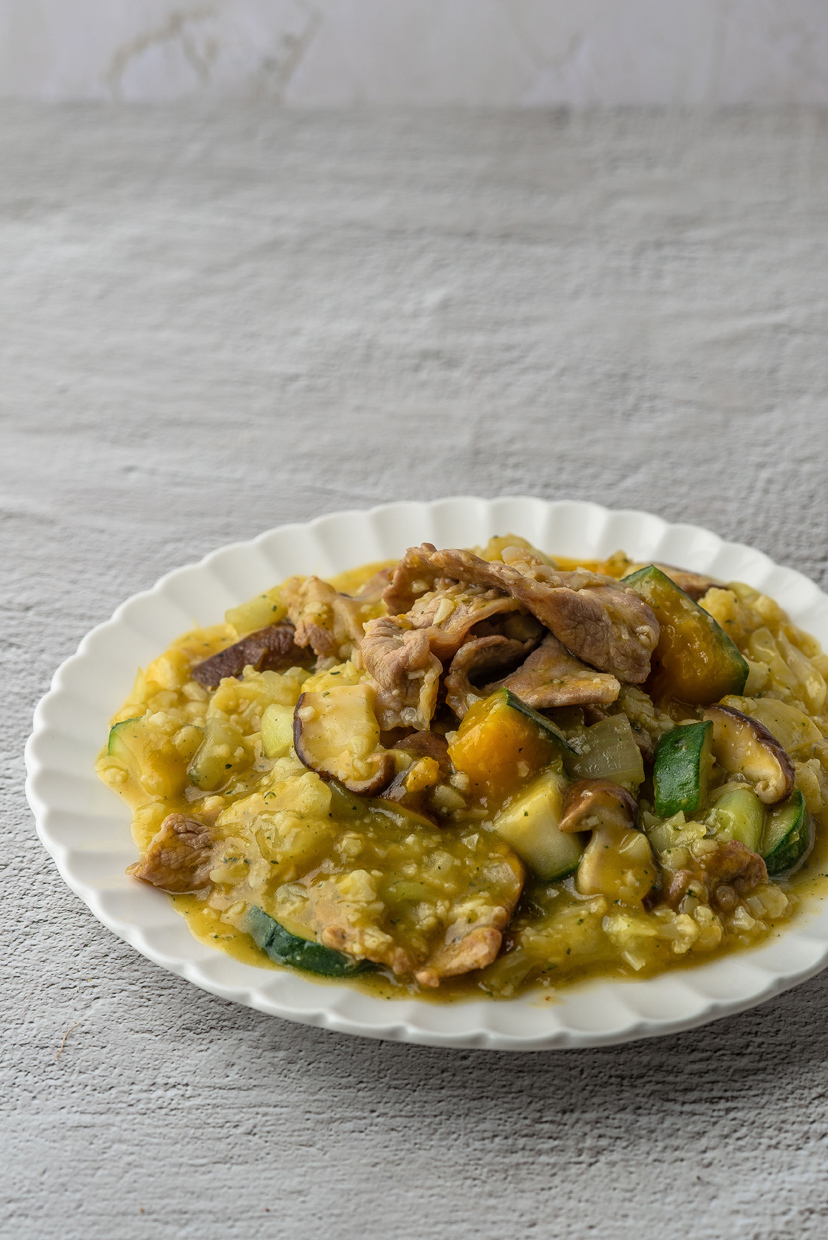 減醣花椰菜食譜 增加飽足感 南瓜燴牛肉花椰米飯 旅遊 聯合新聞網