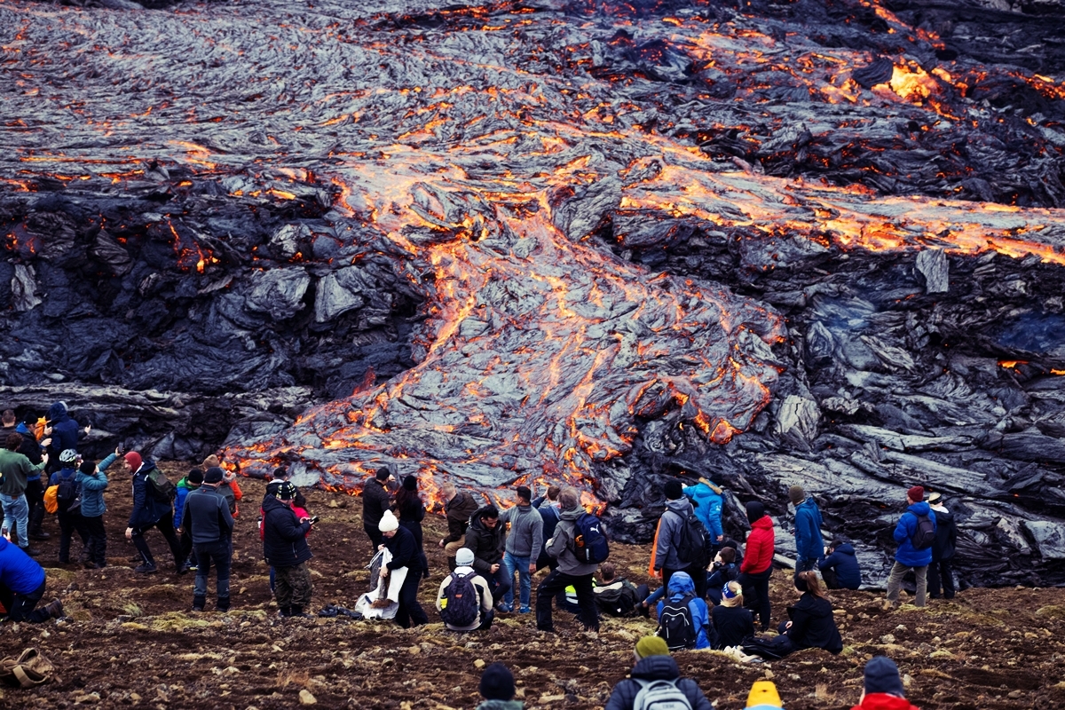 巨人末世與岩漿熱狗 冰島火山爆發的神話啟示錄 過去24小時 轉角國際udn Global