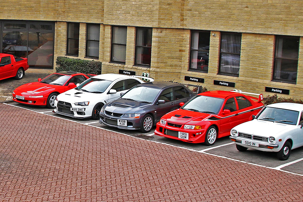 震撼經典性能車市場 英國三菱拍賣多輛evolution原廠收藏車 車壇速報 國內車訊 發燒車訊