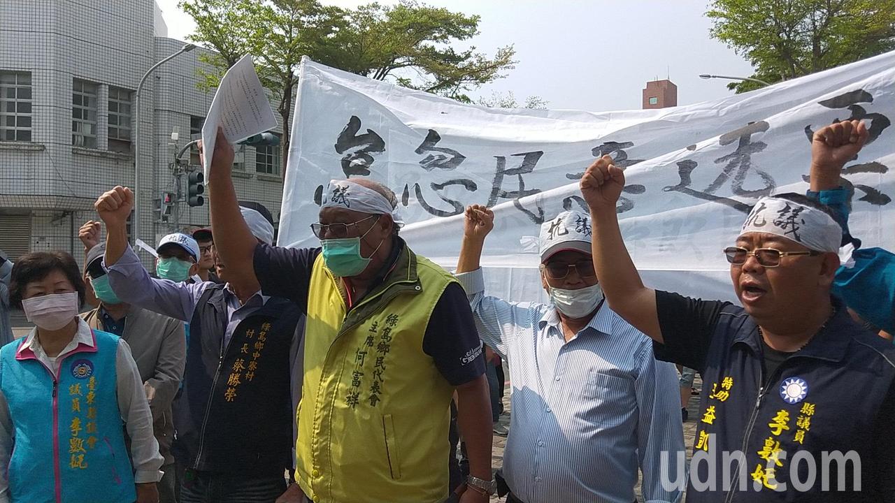 台東縣府旅遊旺季要拓寬綠島南寮大街鄉民抗議 桃竹苗 地方 聯合新聞網