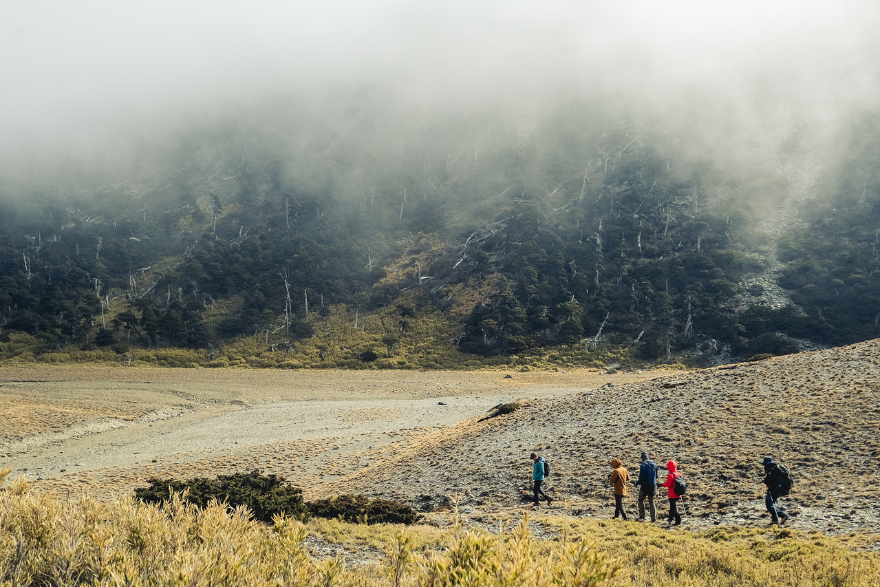 群山之島 人與山共舞從山巔照見生命 生活新聞 生活 聯合新聞網