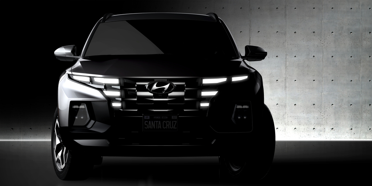 Hyundai Santa Cruz mới có liên quan mật thiết đến Tucson thế hệ mới