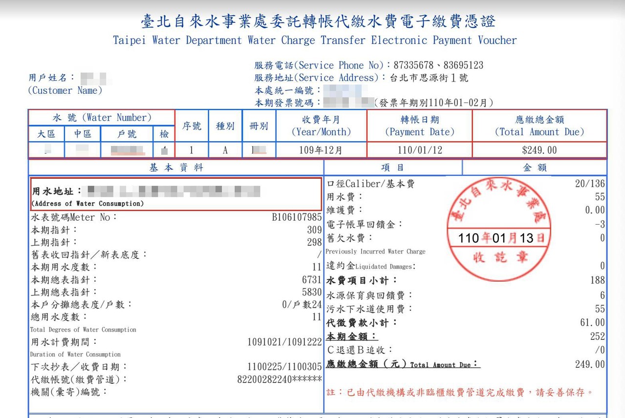白話財經 台北市水費繳得少 附加費超多讓你想不到 財經掃描 聯合報