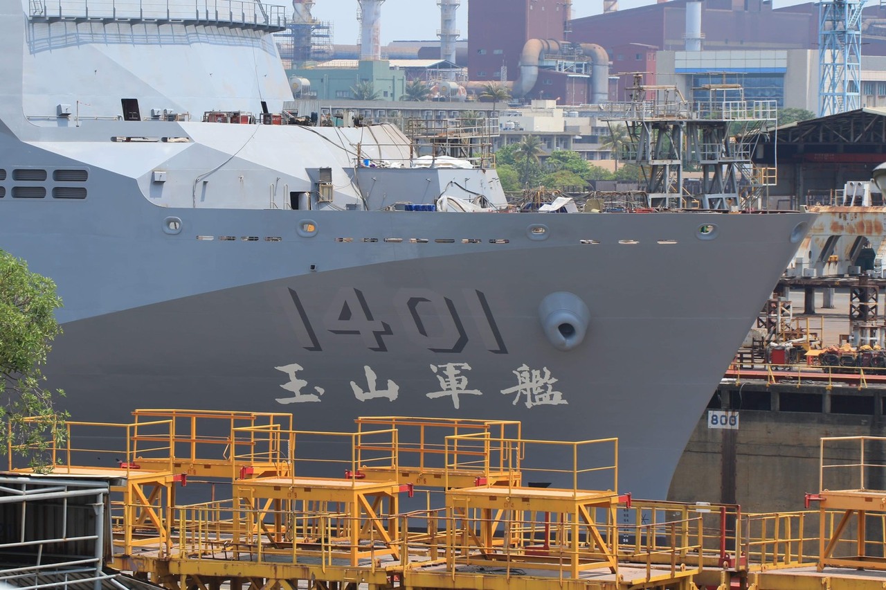 海軍新兩棲船塢運輸艦取名玉山軍艦海軍司令部說緣由 軍事 要聞 聯合新聞網