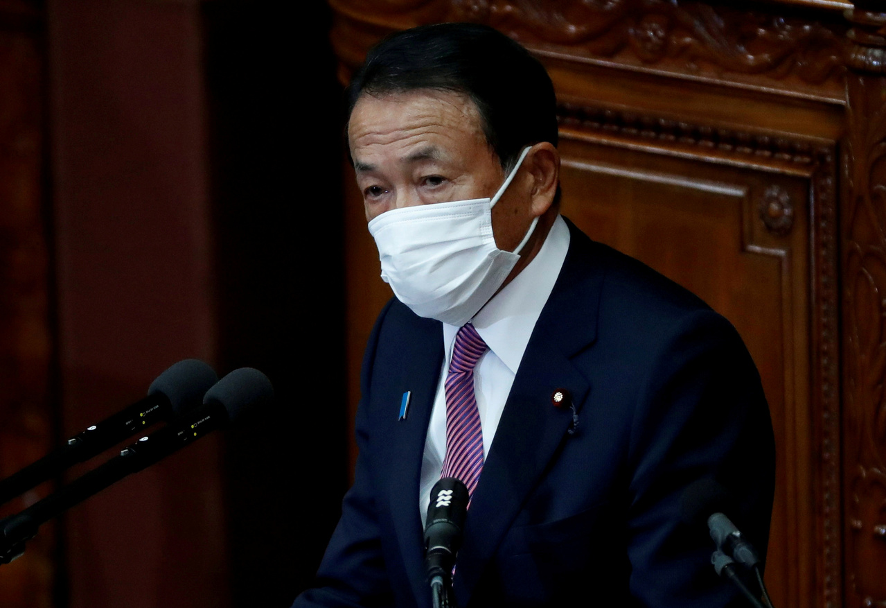 情報 福島核廢水擬排入海風波麻生太郎回嗆趙立堅 場外休憩區哈啦板 巴哈姆特