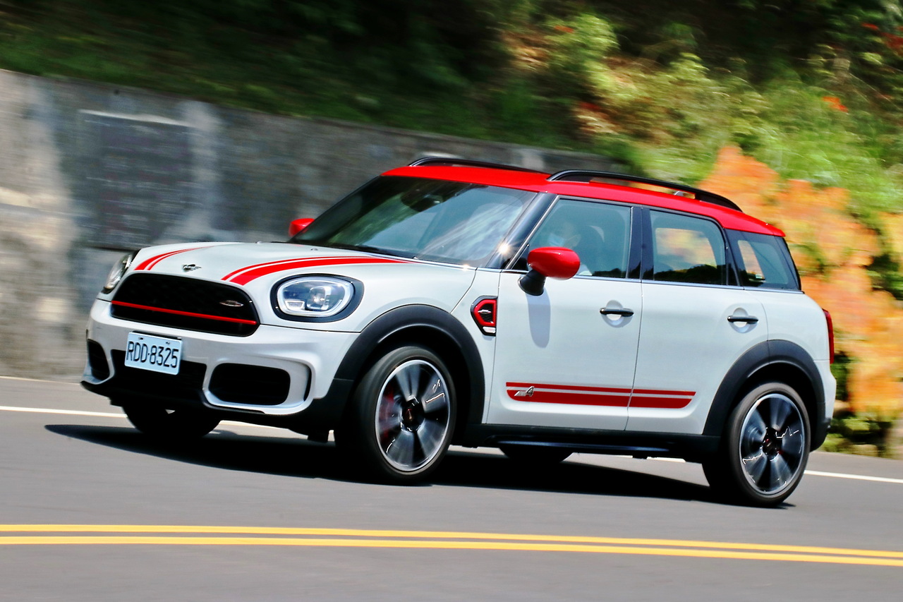 當熱血玩家成為酷老爸mini Jcw Countryman All4試駕 深度報導 試駕精選 發燒車訊