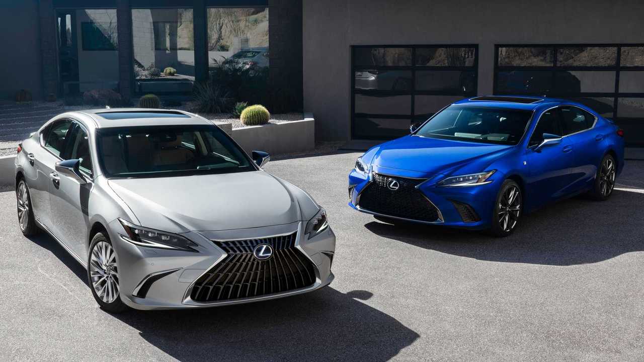 300h新增f Sport 全車系標配lss2 5 小改款lexus Es正式登場 車壇新訊 國際車訊 發燒車訊