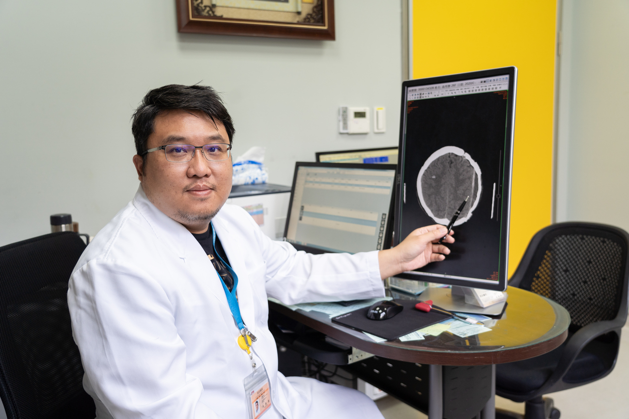 開顱手術後擠痘會流水醫 傷口異常趕緊就醫 腦部 神經 該看哪科 元氣網