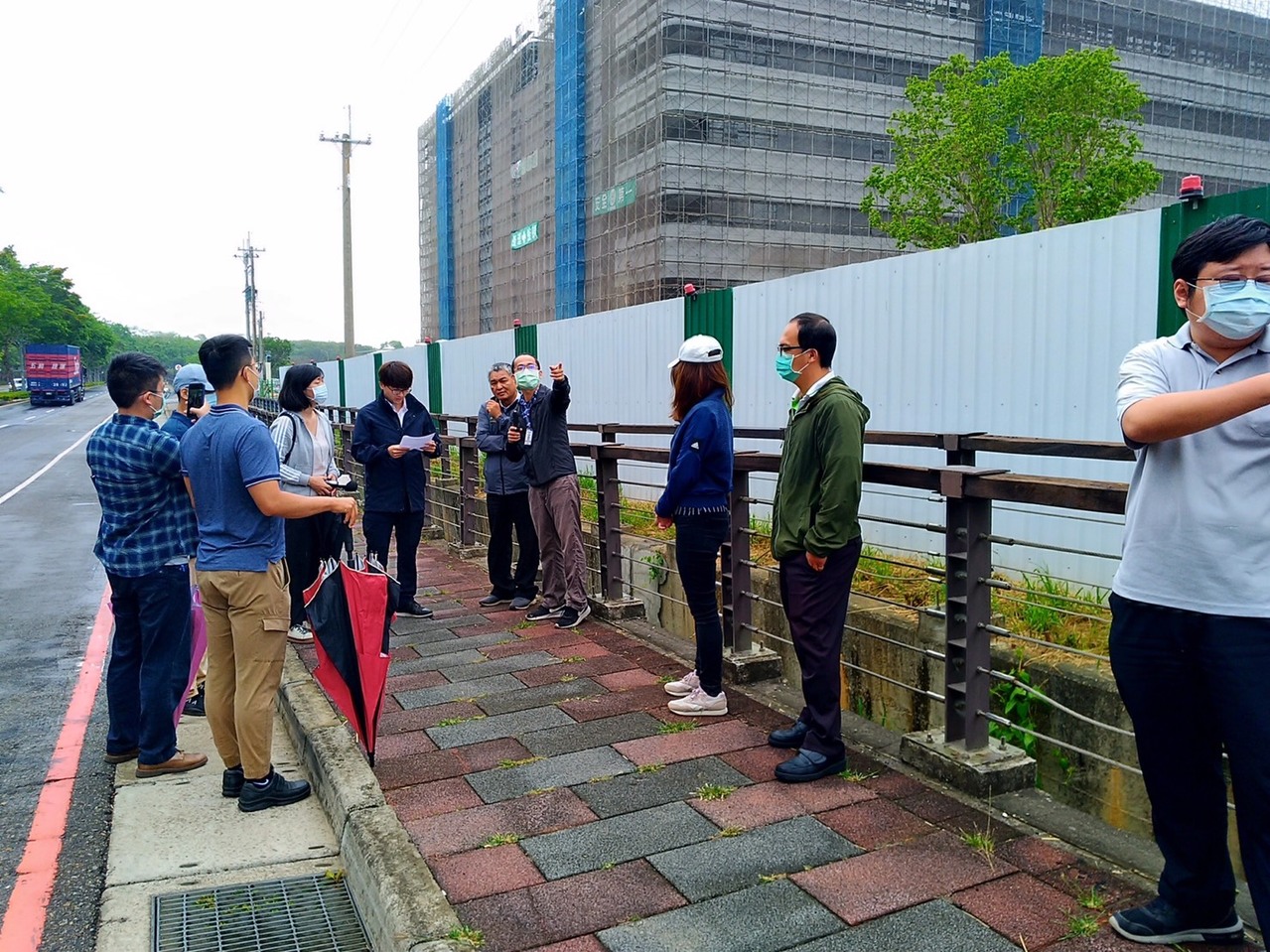 中科后里園區大眾運輸不足6月將增設3處公車站牌 中彰投 地方 聯合新聞網