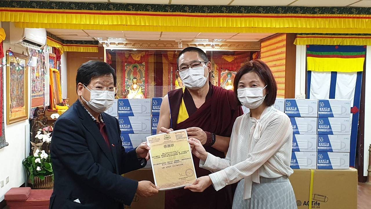 萬泰科捐贈十萬片醫療用口罩助印度對抗疫情 產業熱點 產業 經濟日報