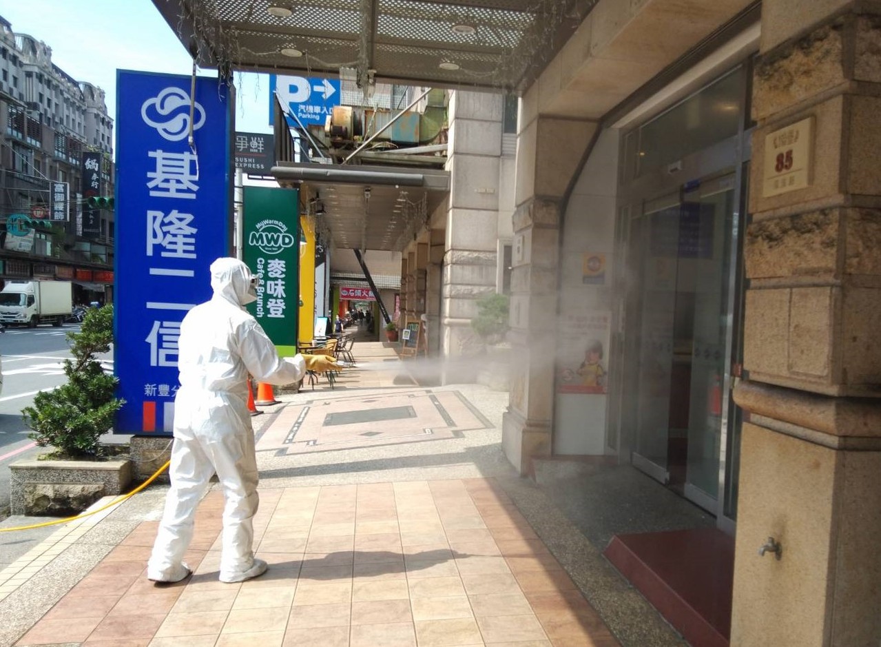 影 基隆市抗疫大作戰今早新豐街 深溪路一帶大消毒 地方政府拚防疫 要聞 聯合新聞網