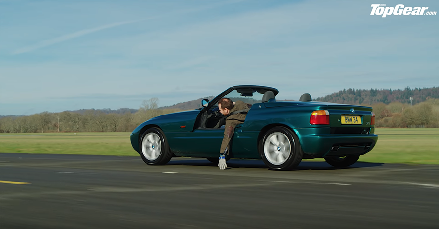 影 30年的bmw Z1憑什麼跟二手保時捷911一樣保值 車壇新訊 國際車訊 發燒車訊